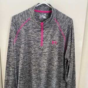Under Armour 3/4 zip long sleeve